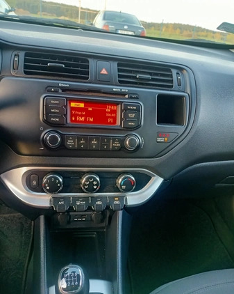 Kia Rio cena 23900 przebieg: 112740, rok produkcji 2013 z Siewierz małe 22